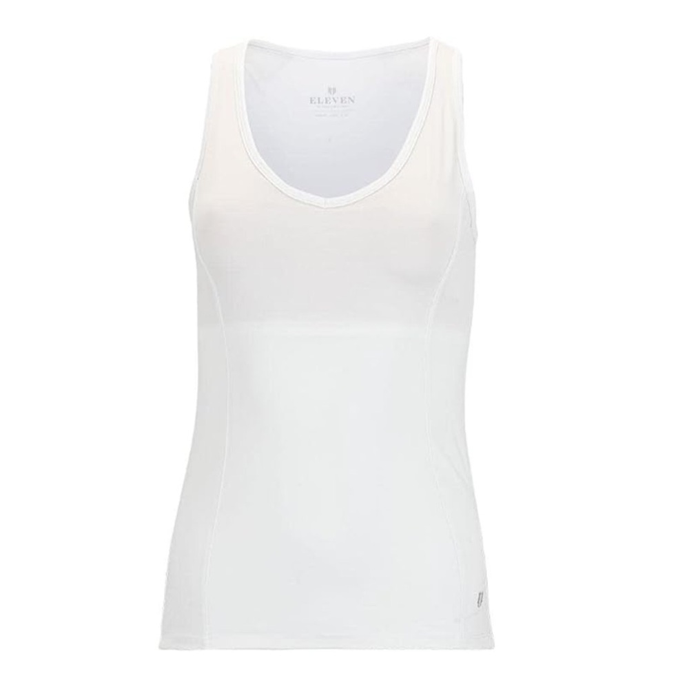 EleVen by Venus Williams White Athletic Tank Top